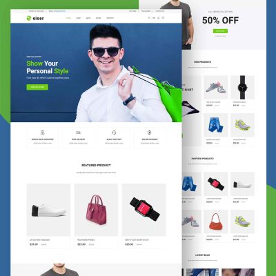 Ecomerce Website Design 1